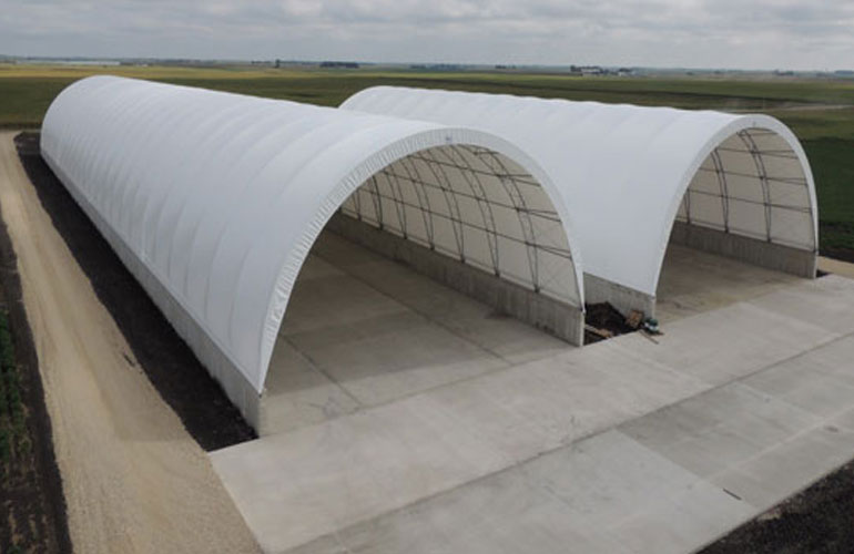 Industrial Tensile Structure